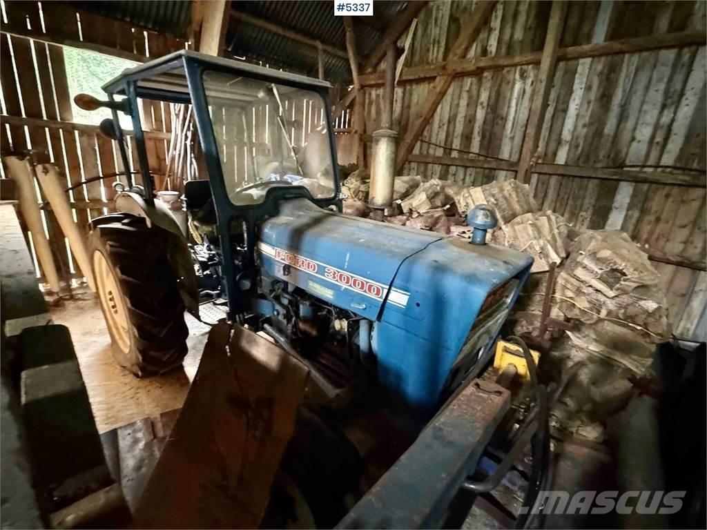 Ford 3000 Трактора