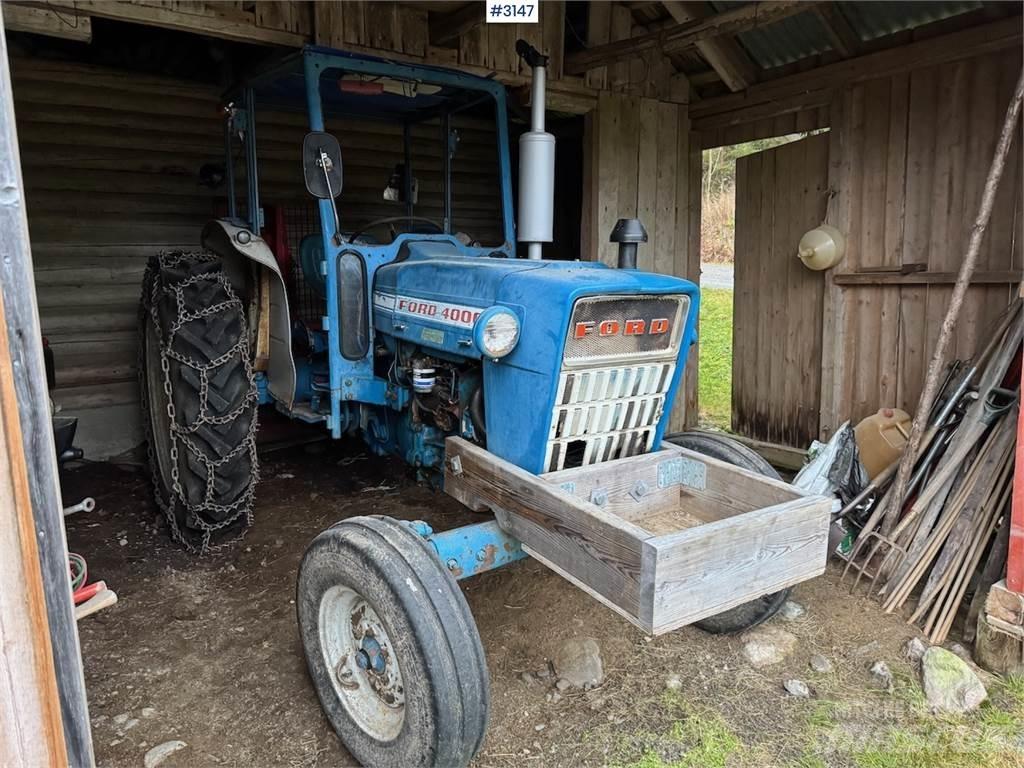 Ford 4000 Трактора