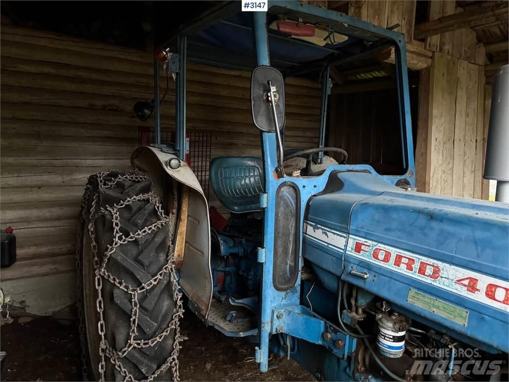 Ford 4000 Трактора