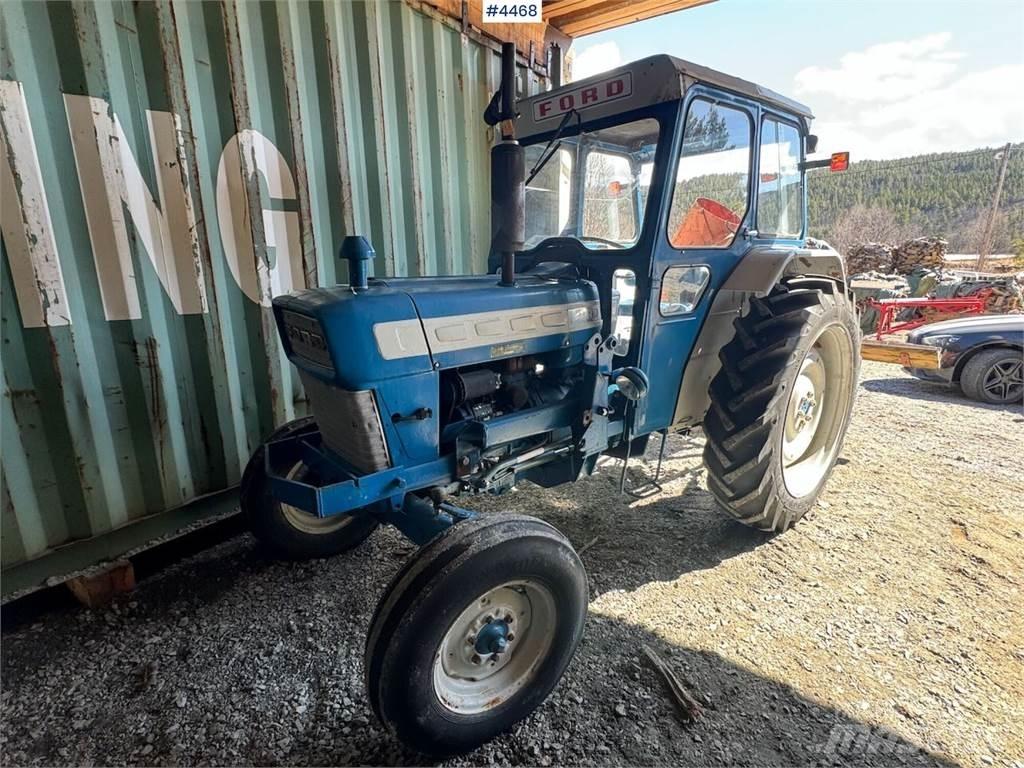 Ford 4000 Трактора