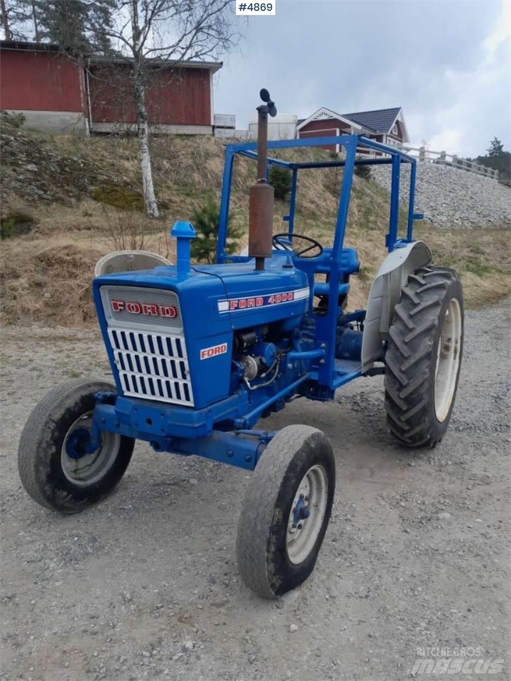 Ford 4000 Трактора