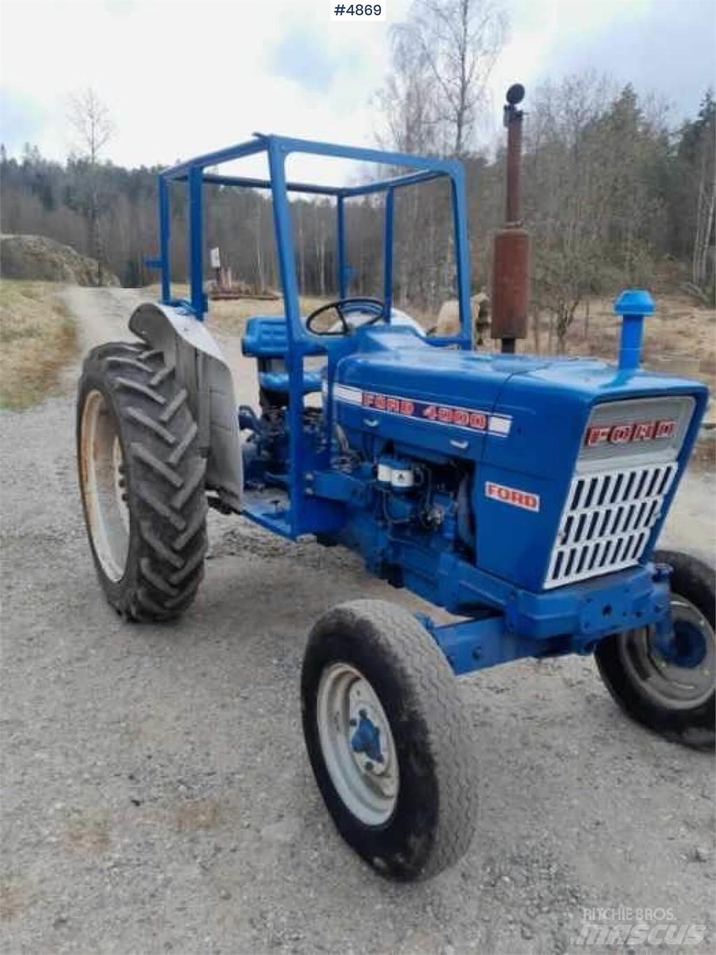 Ford 4000 Трактора
