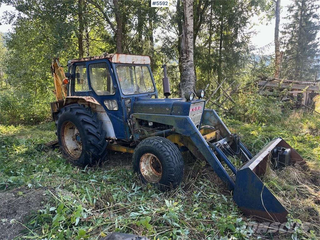 Ford 4000 Трактора