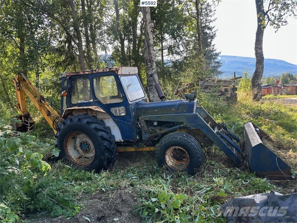 Ford 4000 Трактора