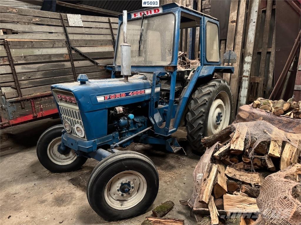 Ford 4000 Трактора