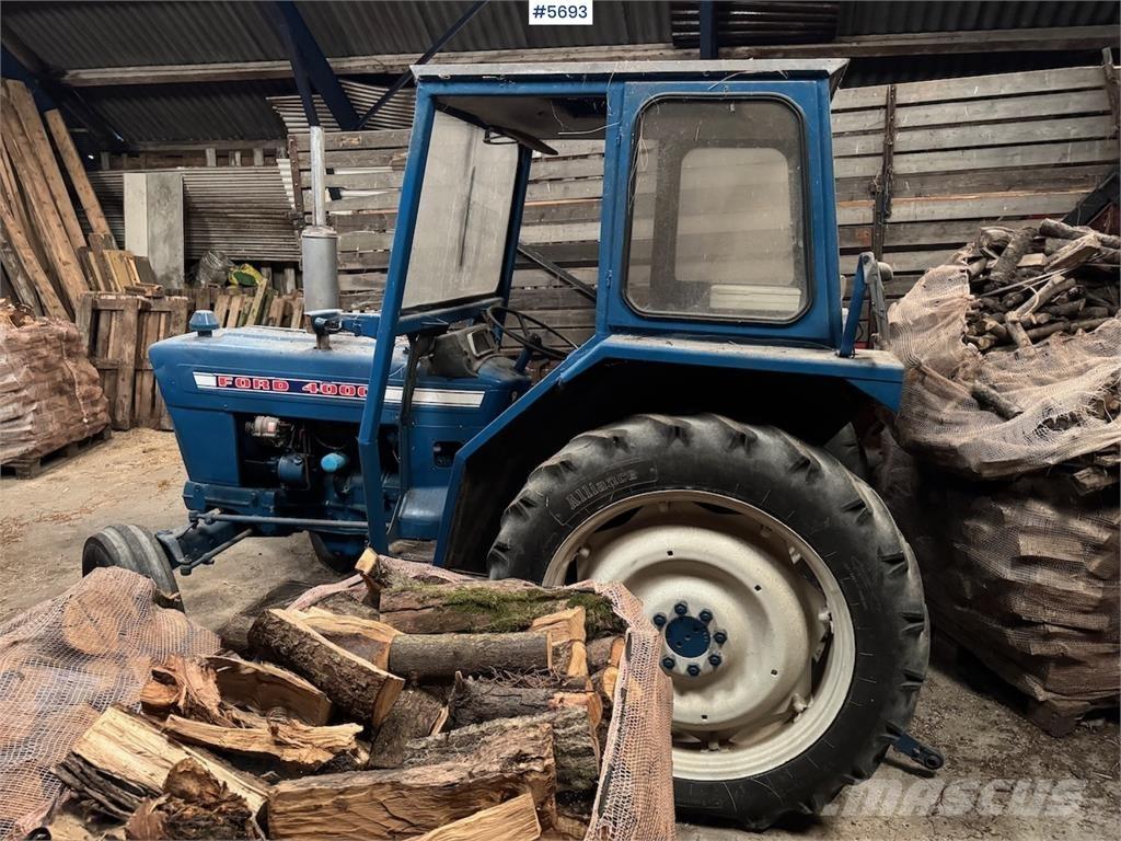 Ford 4000 Трактора