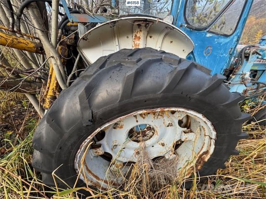Ford 4000 Трактора