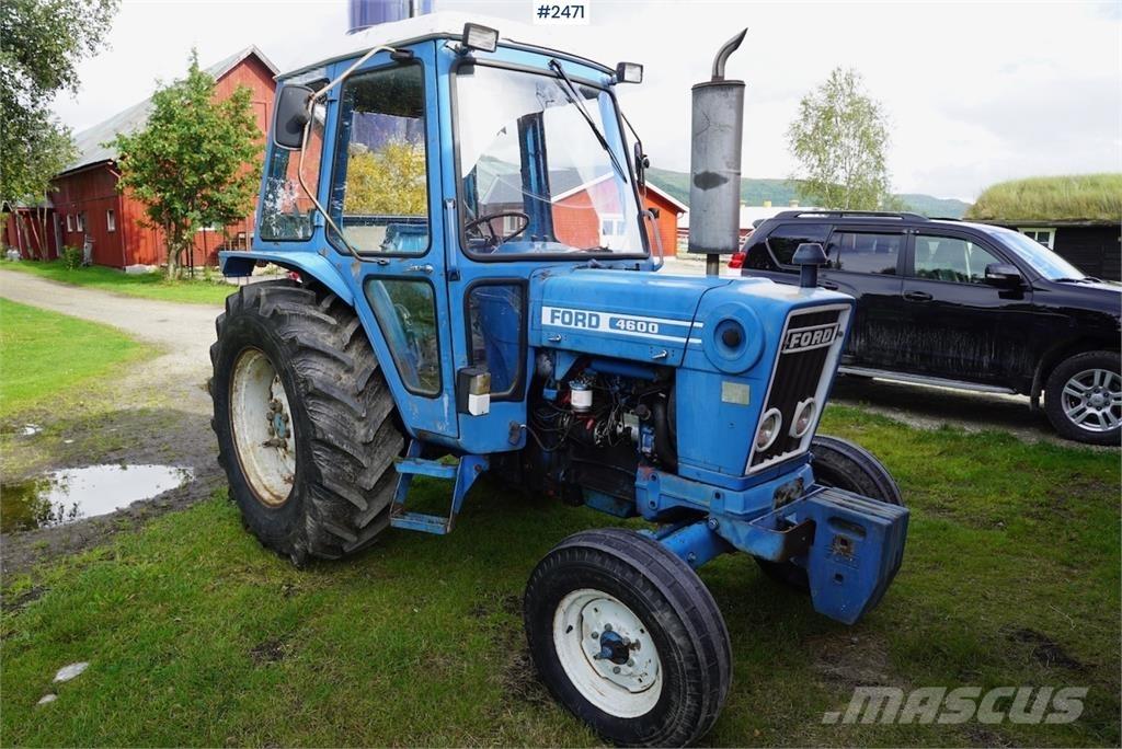 Ford 4600 Трактора