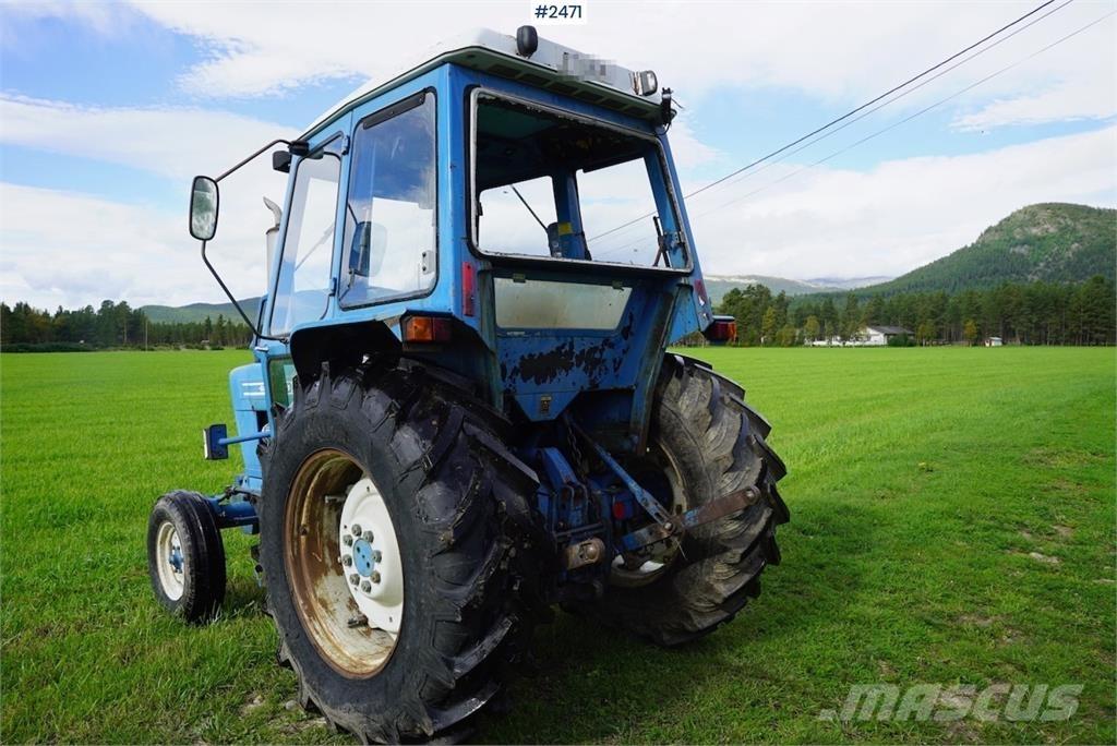 Ford 4600 Трактора