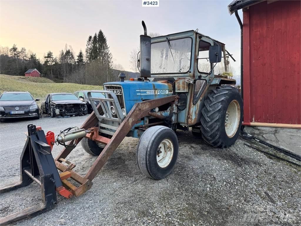 Ford 4600 Трактора