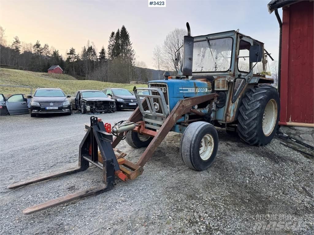 Ford 4600 Трактора