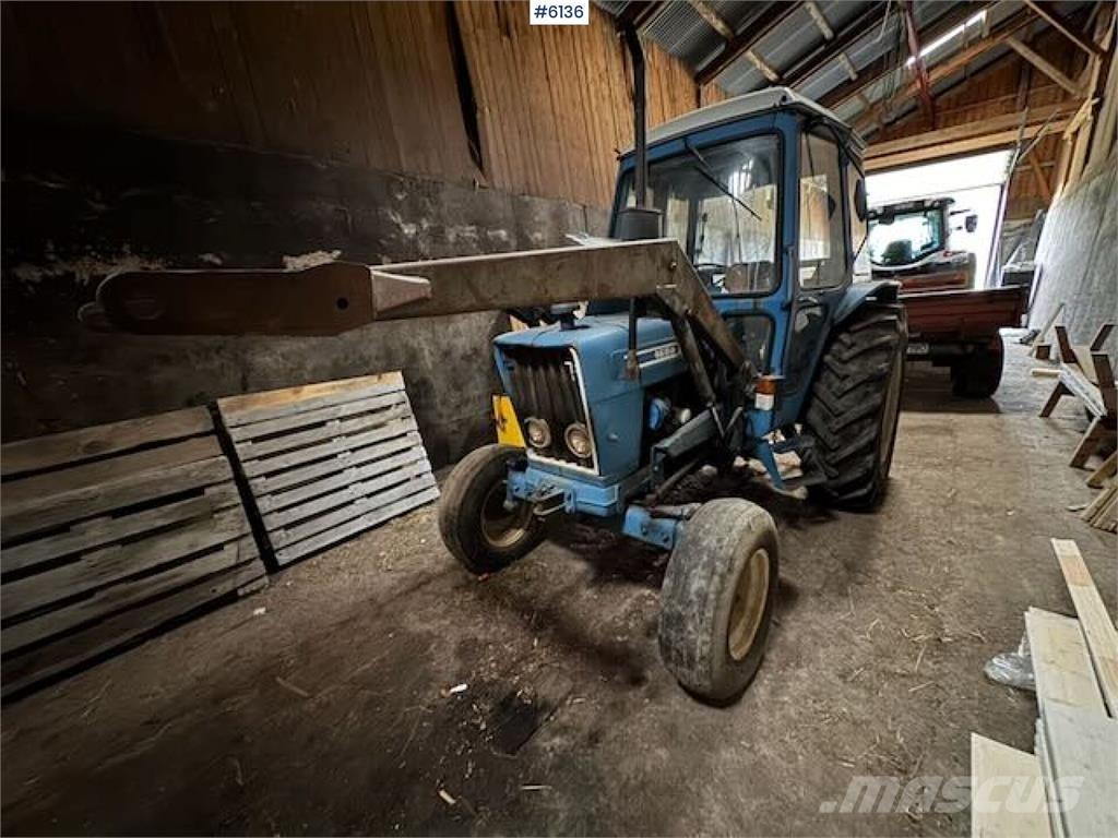 Ford 4600 Трактора