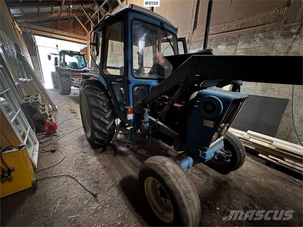Ford 4600 Трактора