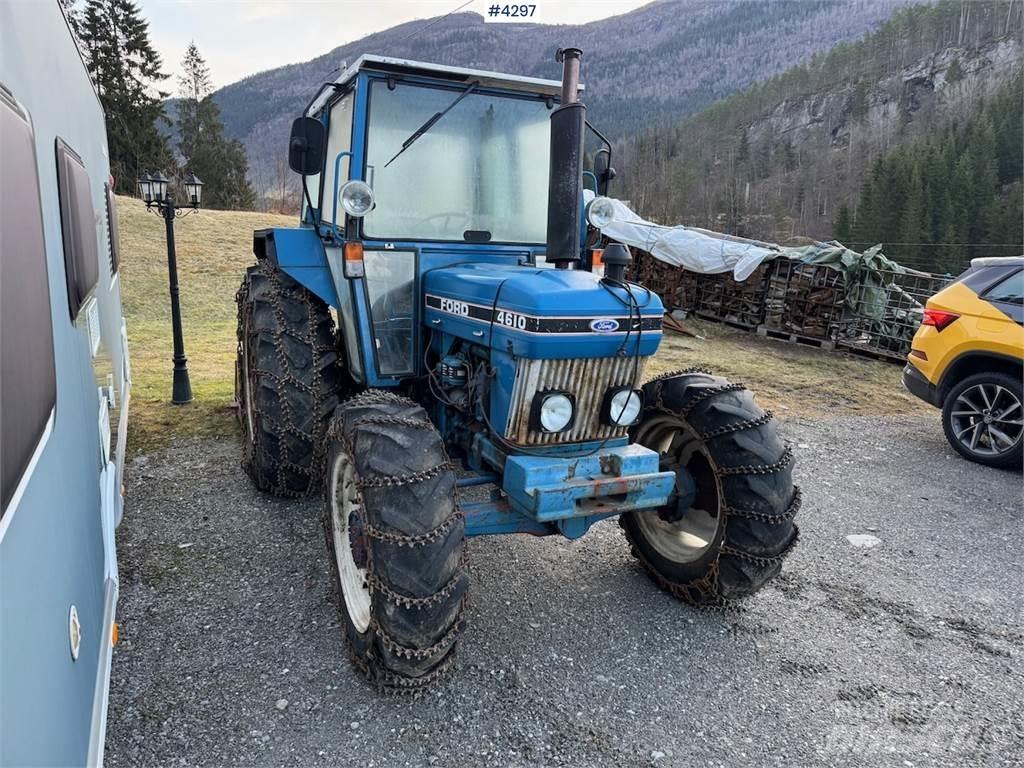 Ford 4610 Трактора