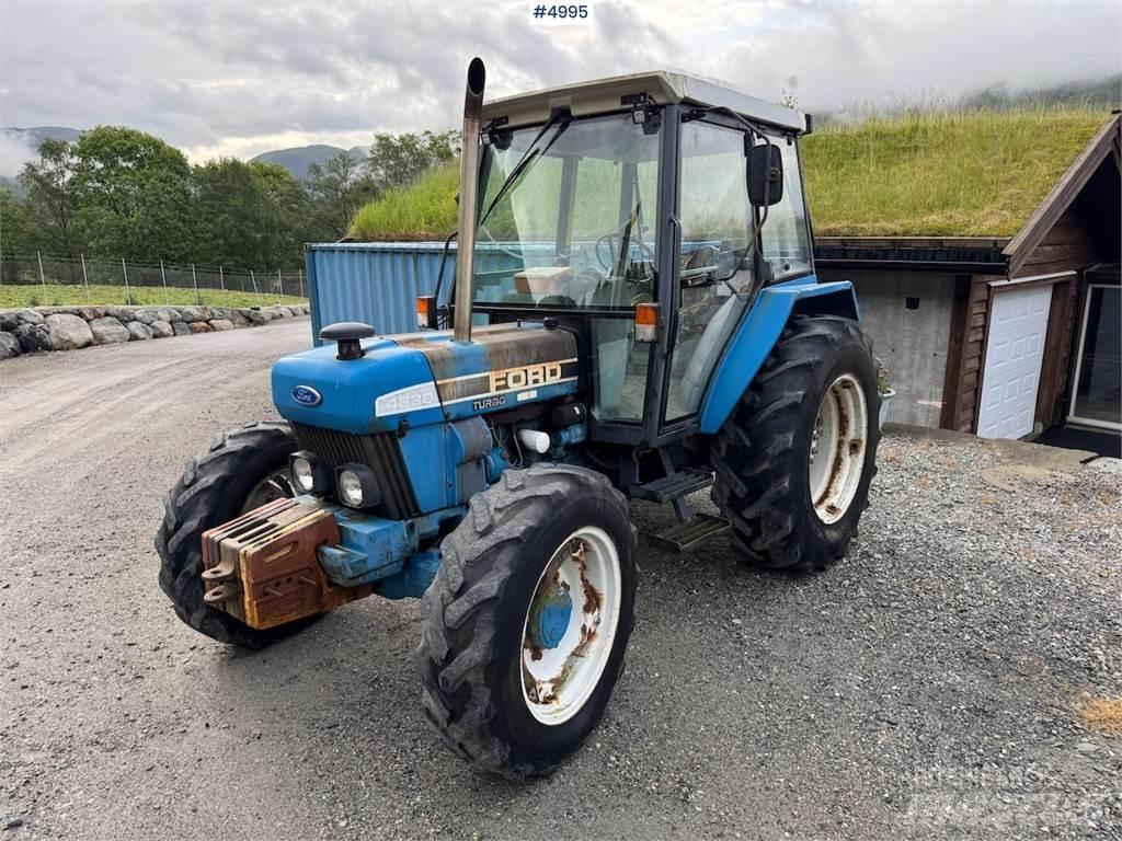 Ford 4830 turbo Трактора