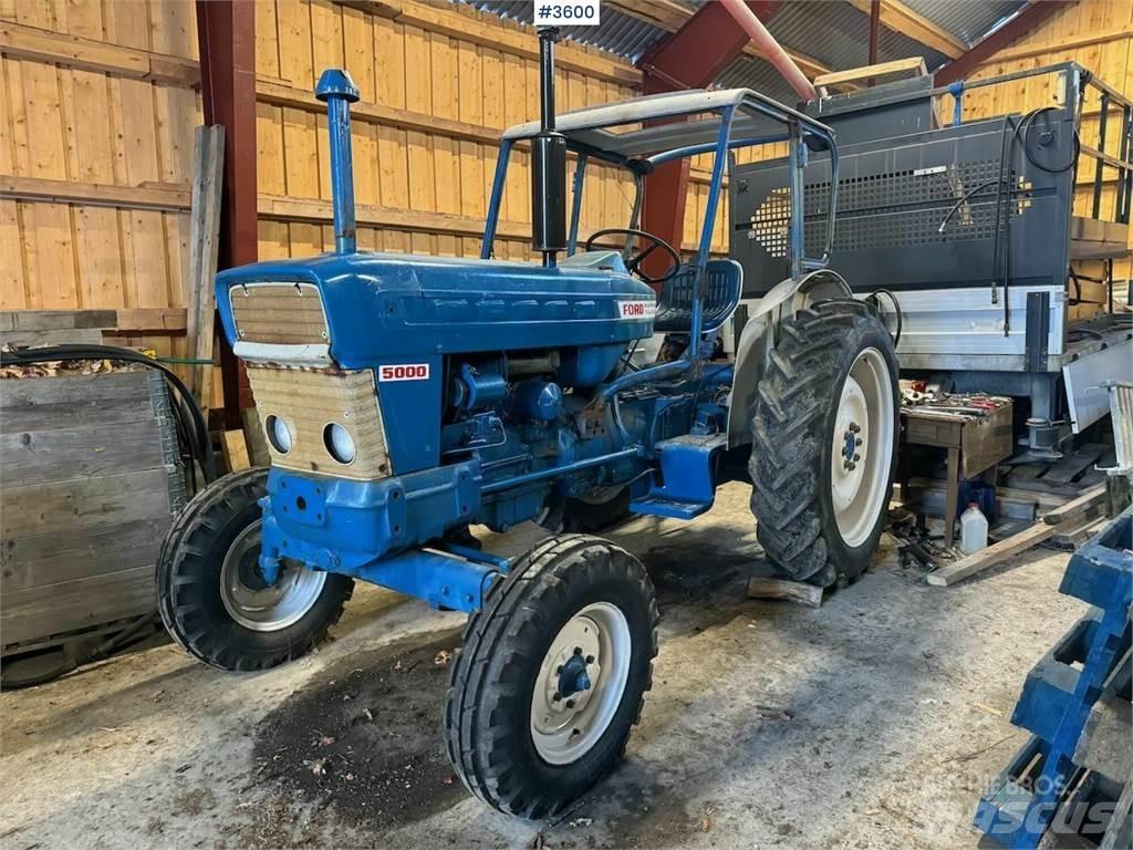 Ford 5000 Трактора