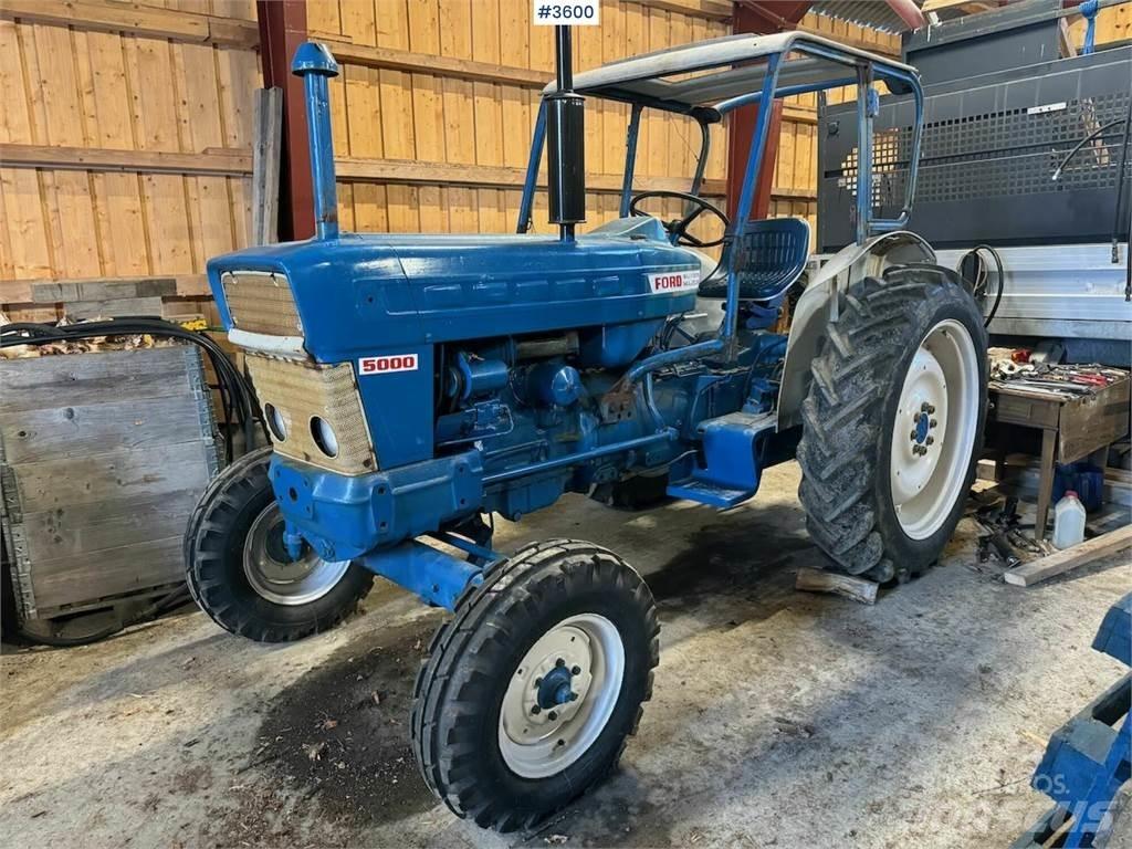 Ford 5000 Трактора