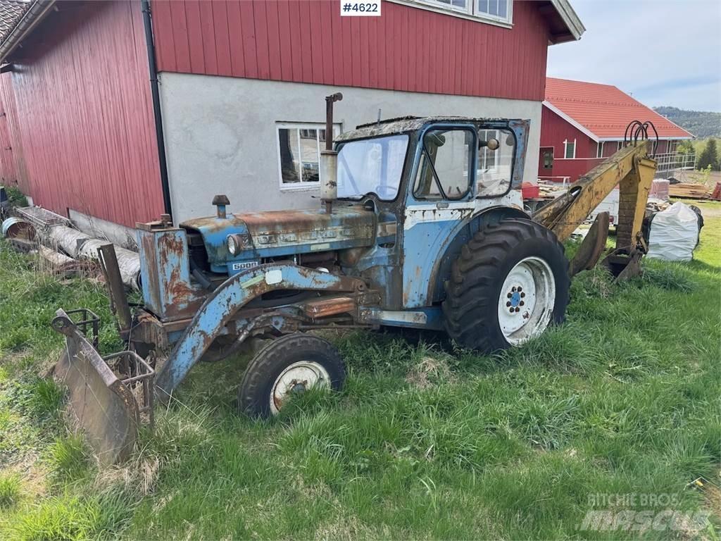 Ford 5000 Трактора