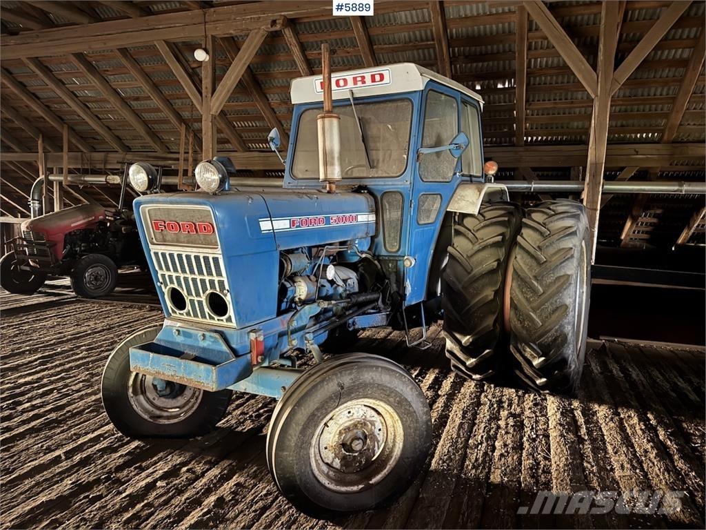 Ford 5000 Трактора
