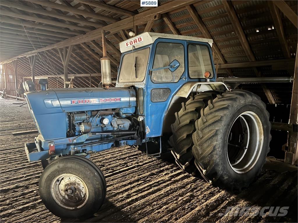 Ford 5000 Трактора