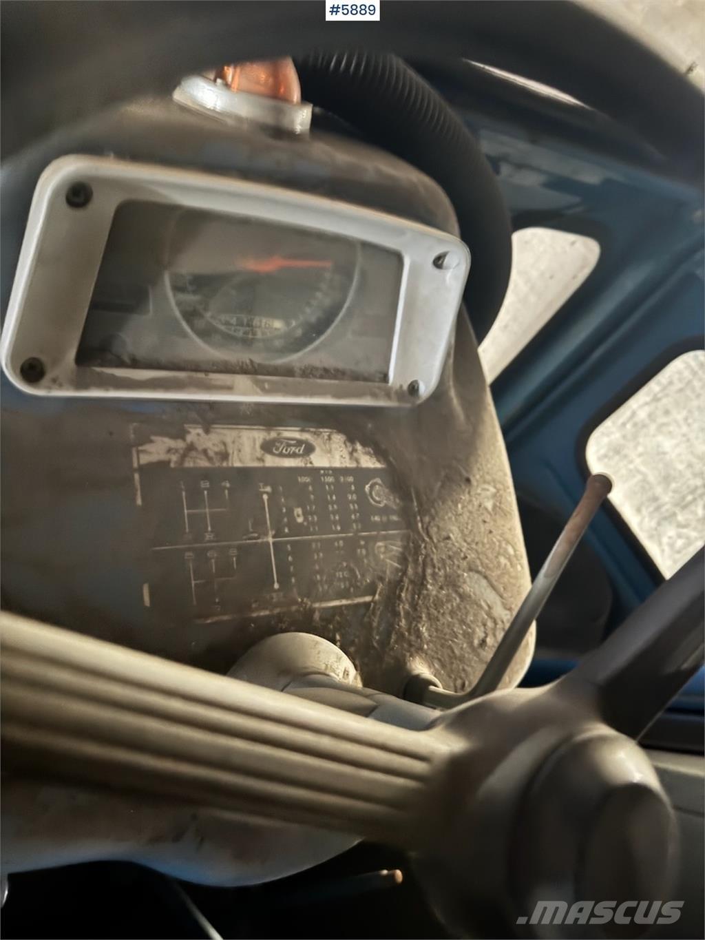 Ford 5000 Трактора
