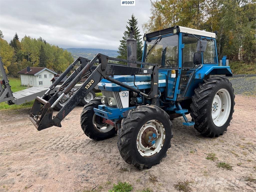 Ford 5610 Трактора