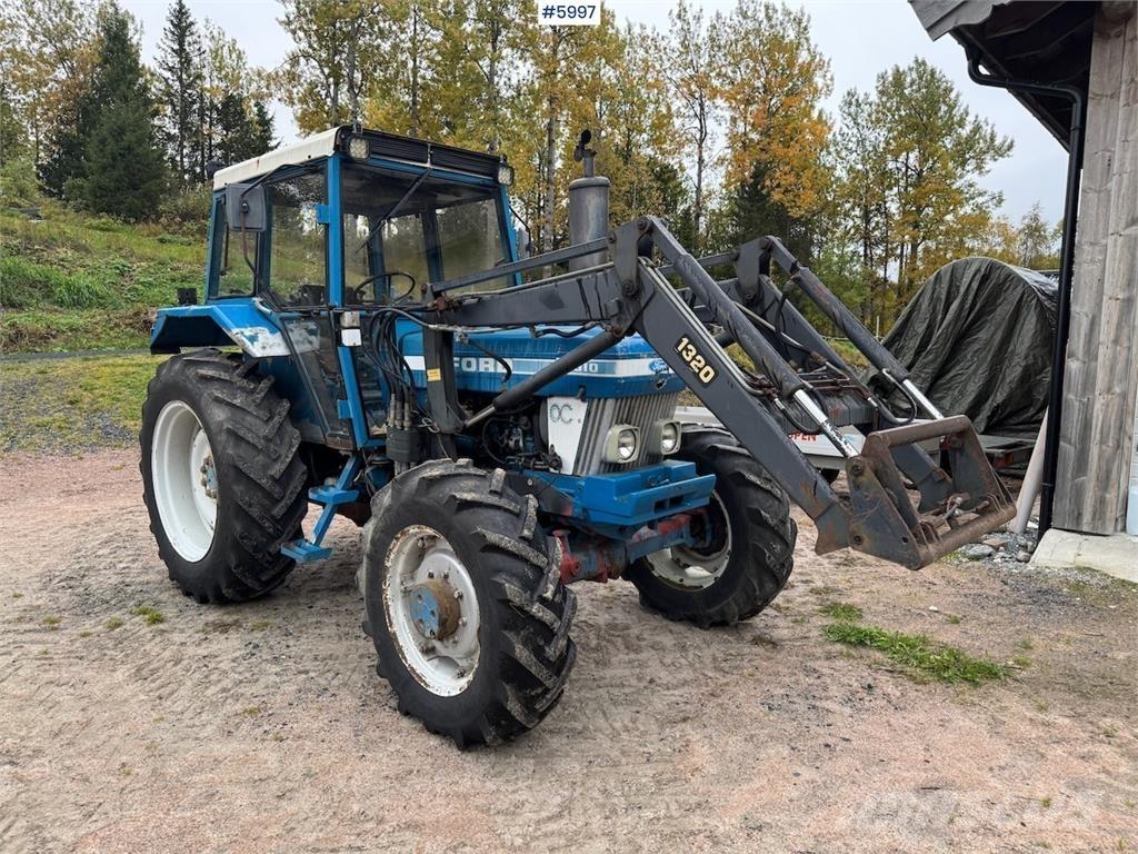 Ford 5610 Трактора