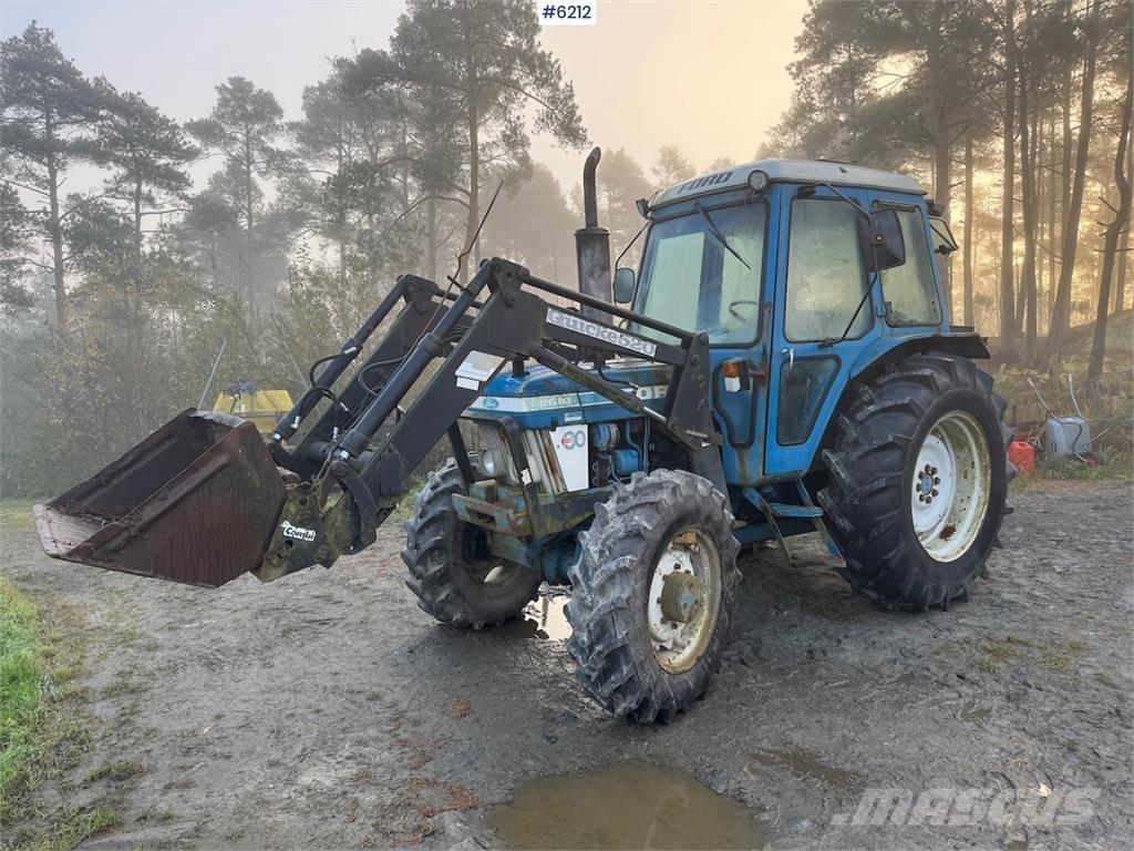 Ford 5610 Трактора