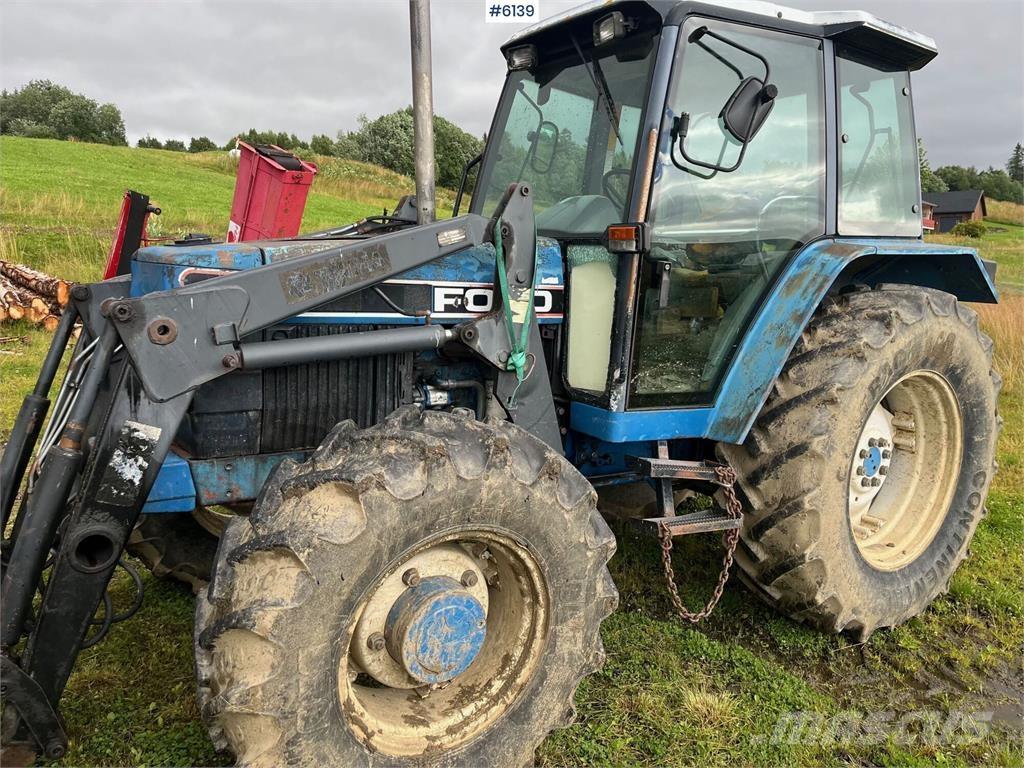 Ford 5640 Трактора
