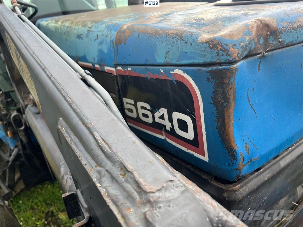 Ford 5640 Трактора