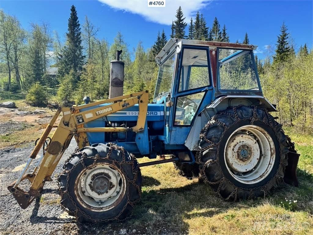 Ford 6600 Трактора