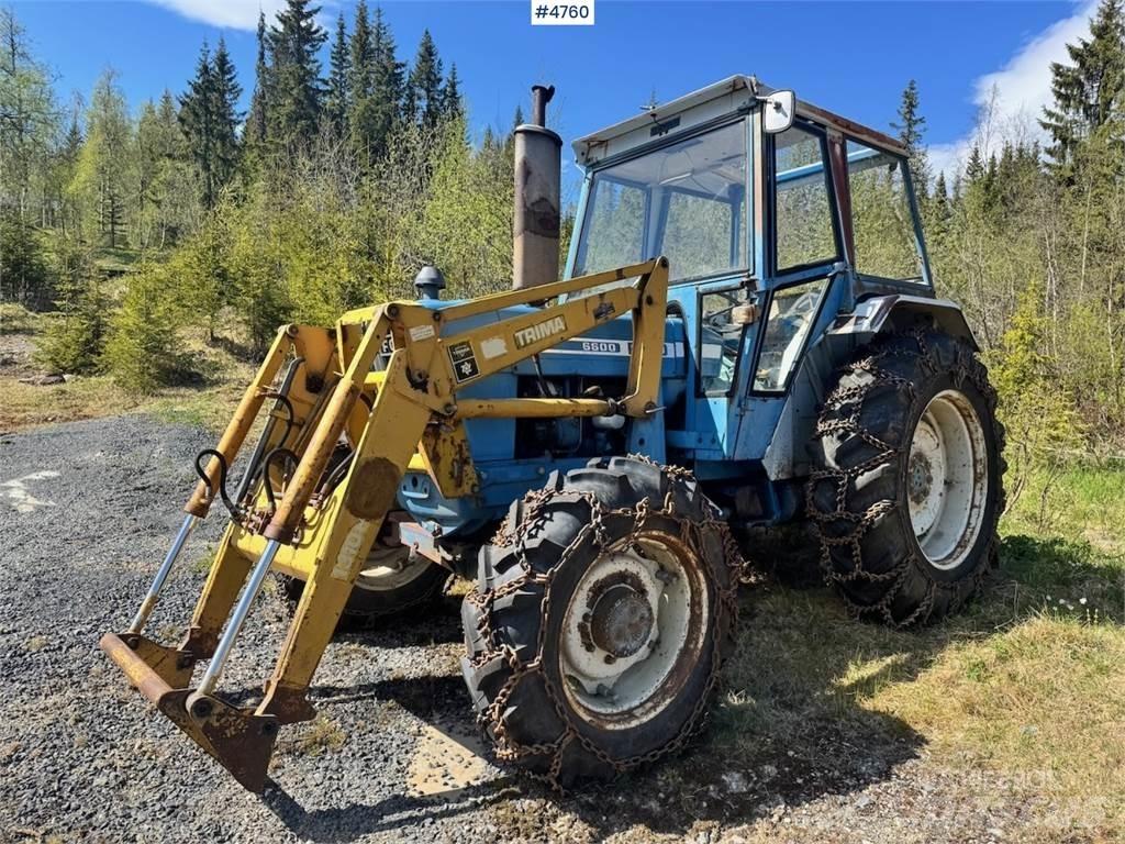 Ford 6600 Трактора