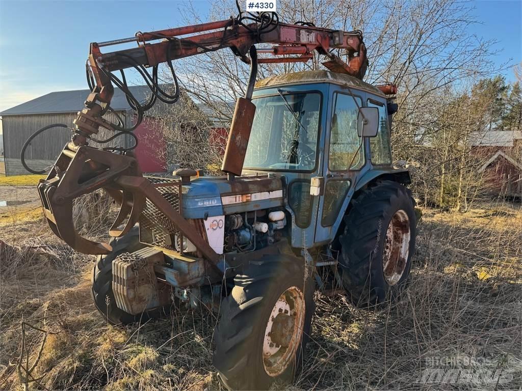 Ford 6610 Трактора