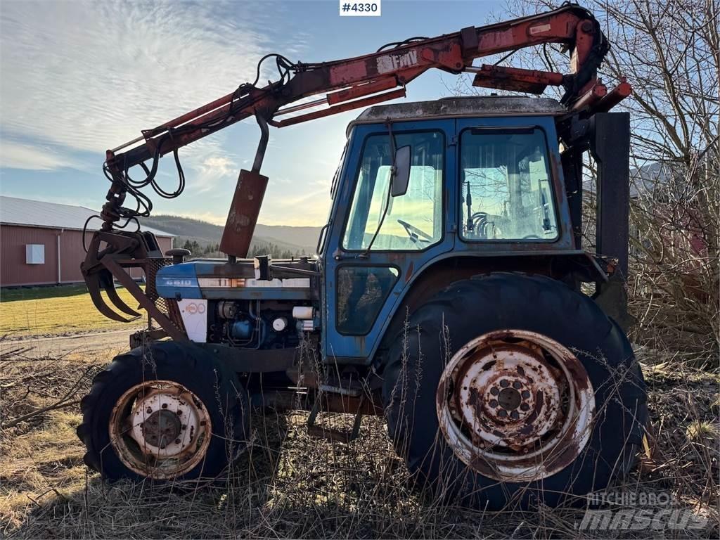 Ford 6610 Трактора