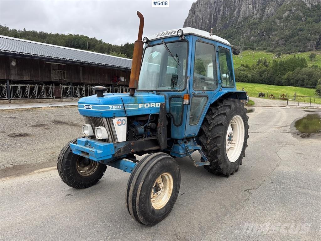 Ford 7610 Трактора