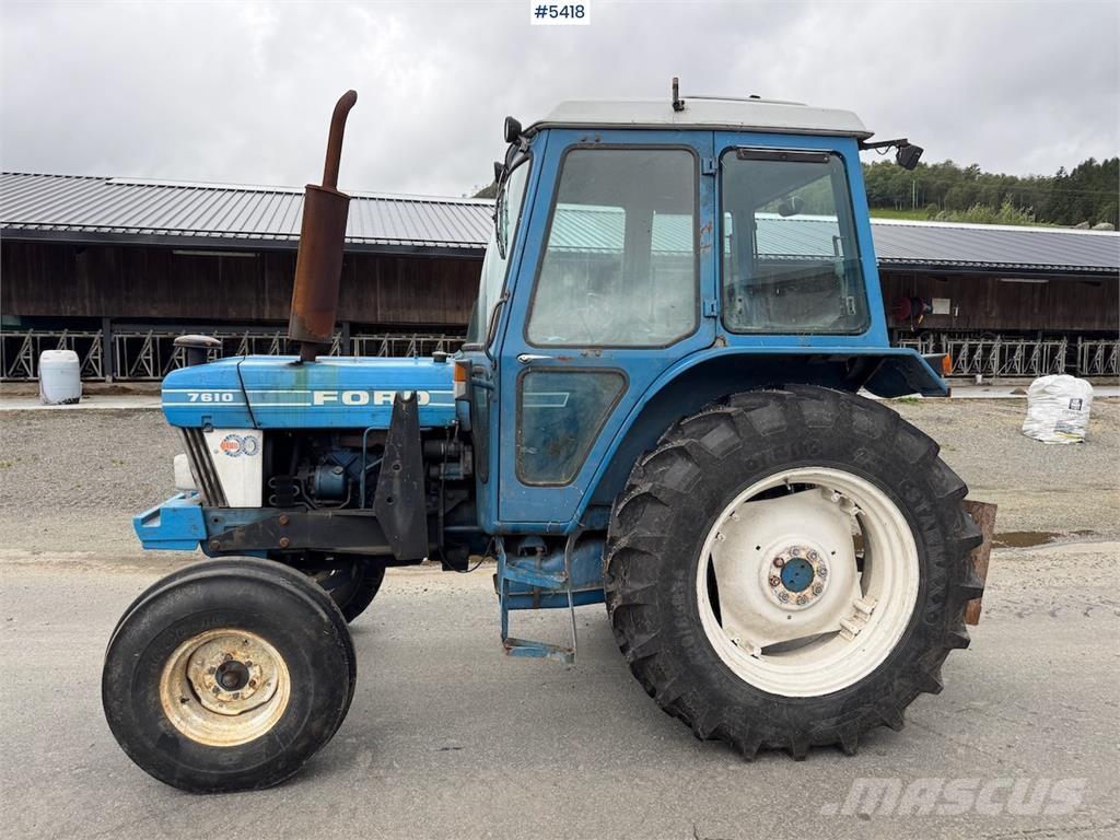 Ford 7610 Трактора