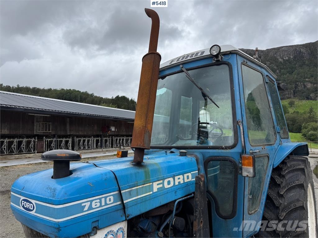 Ford 7610 Трактора
