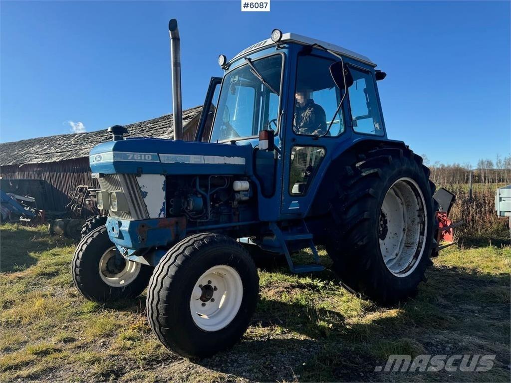 Ford 7610 Трактора