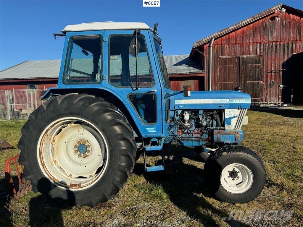 Ford 7610 Трактора