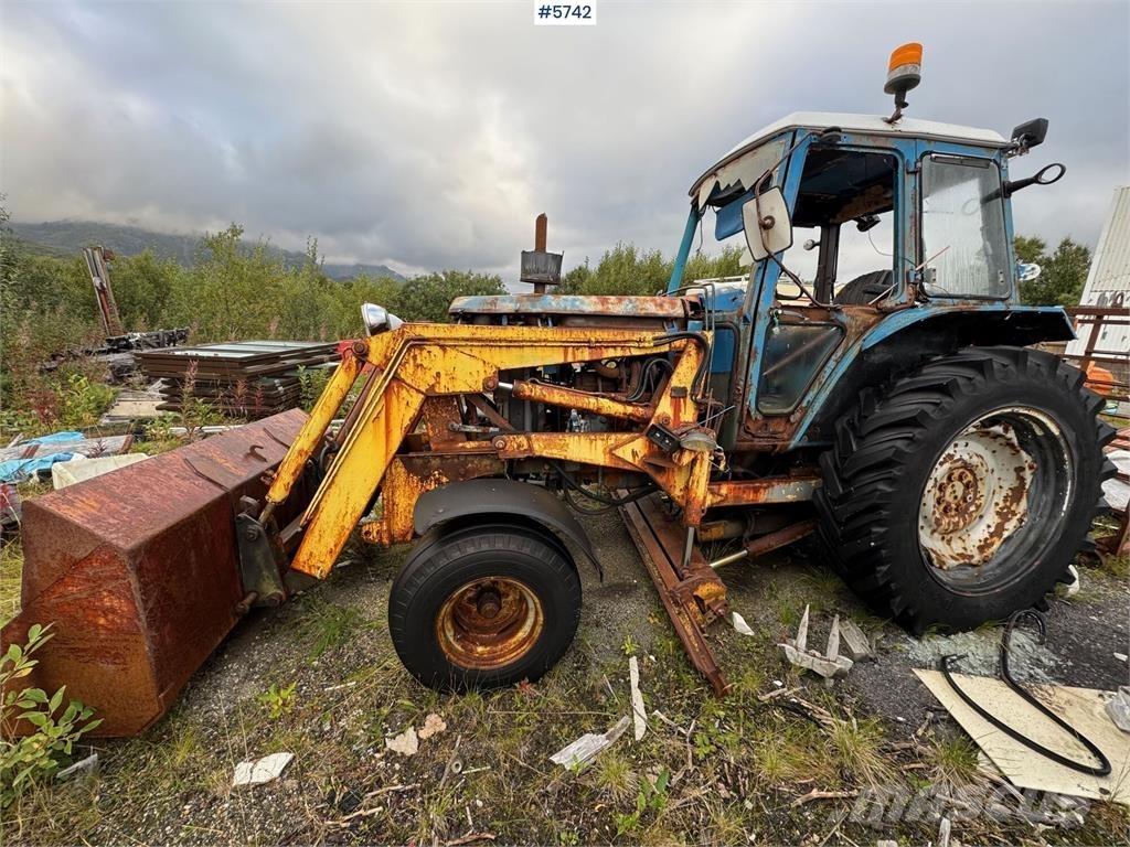Ford 7700 Трактора