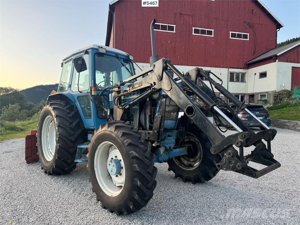 Ford 7710 Трактора
