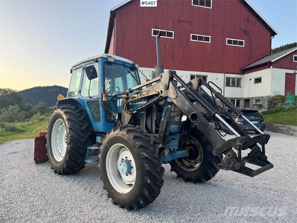 Ford 7710 Трактора