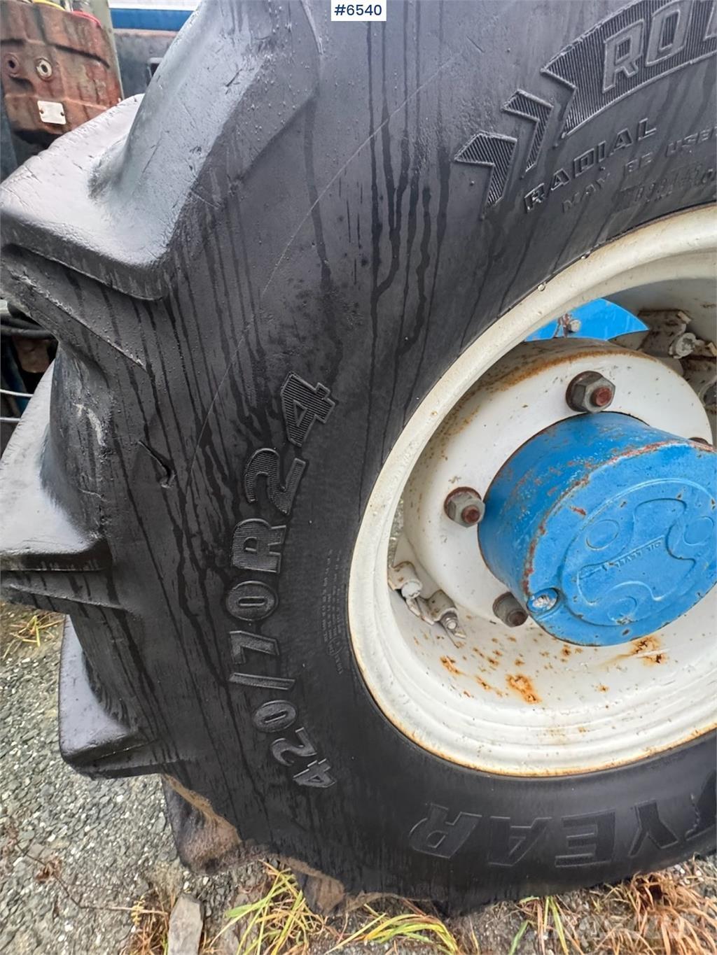 Ford 7740 SLE Трактора