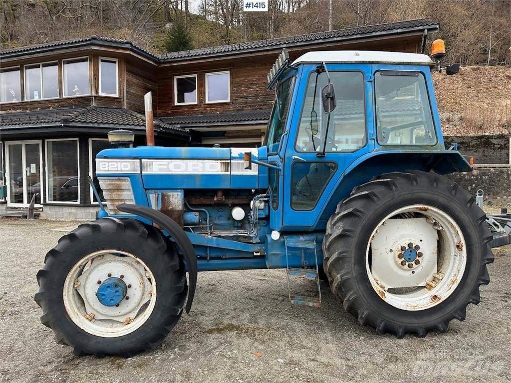 Ford 8210 Трактора