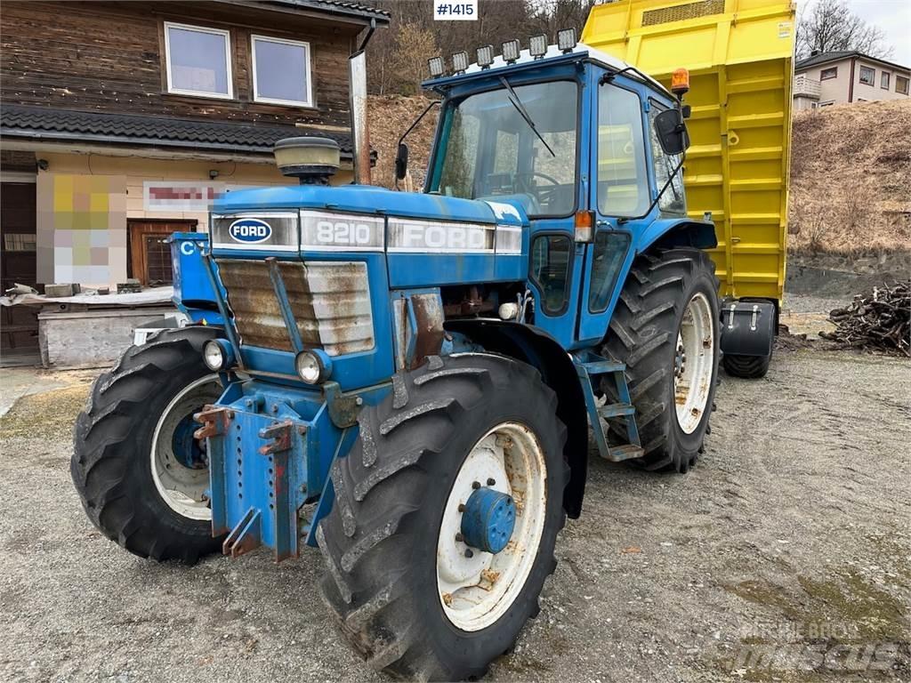 Ford 8210 Трактора