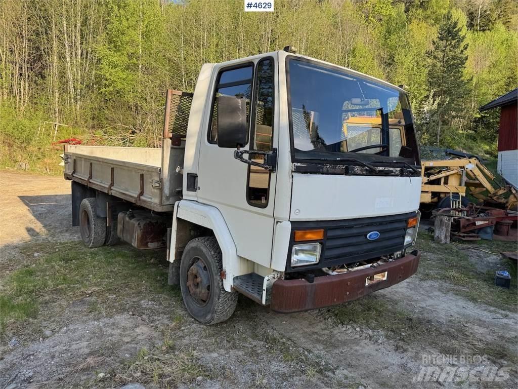 Ford Cargo 0813 Специальные грузовики