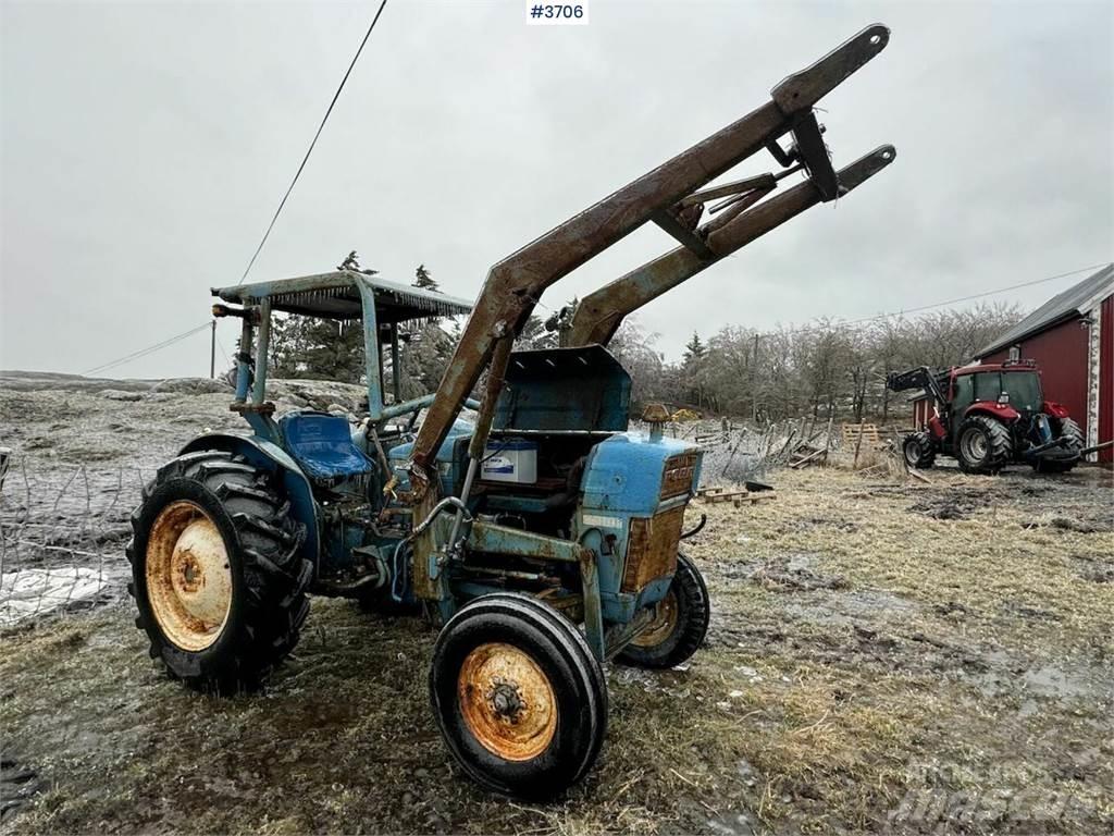 Ford Dexta 2000 Трактора