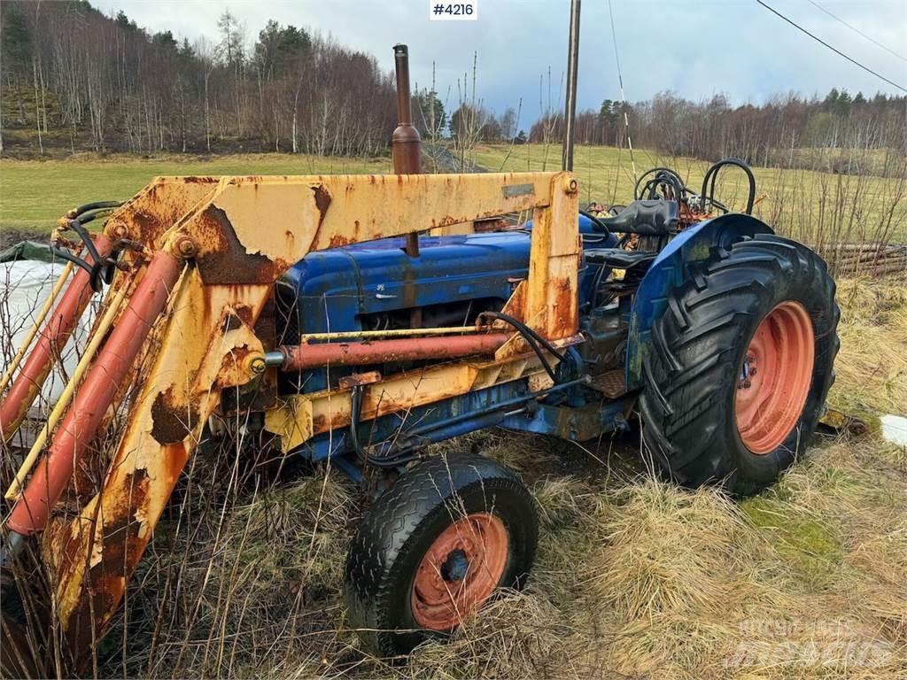 Ford Major Трактора