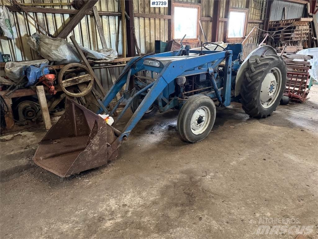 Ford Super Dexta Трактора