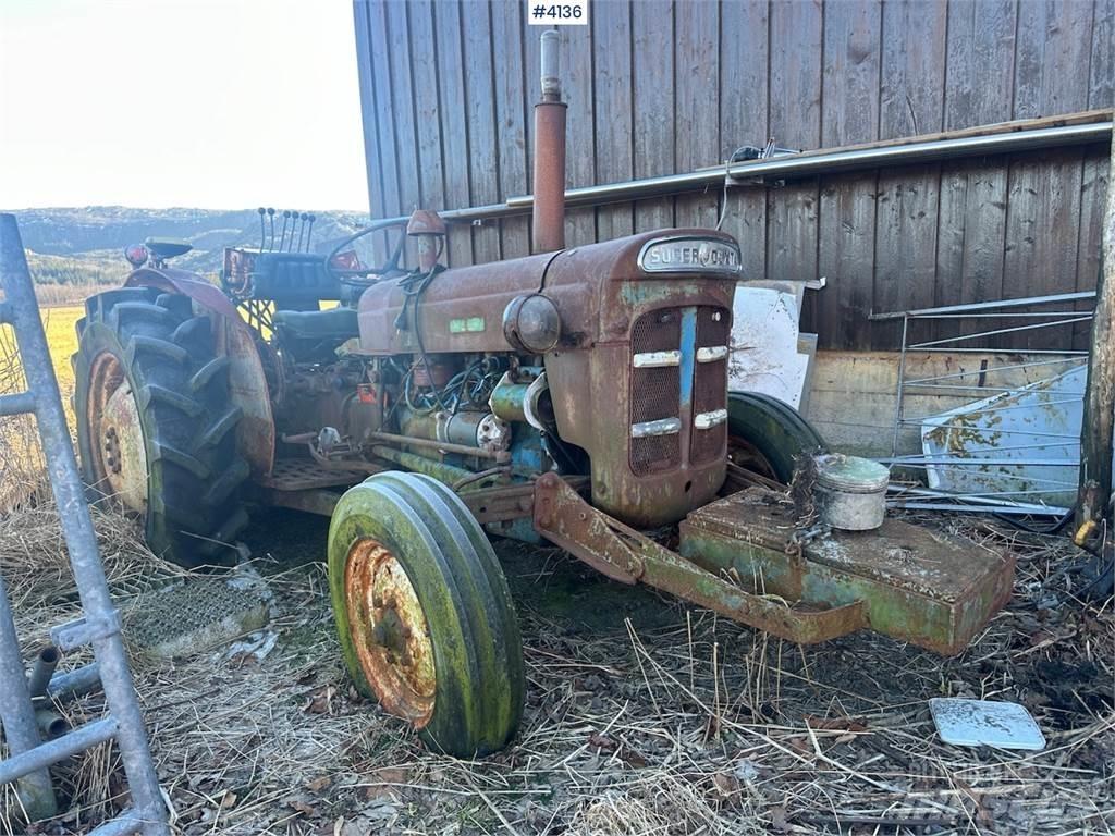 Ford Super Dexta Трактора